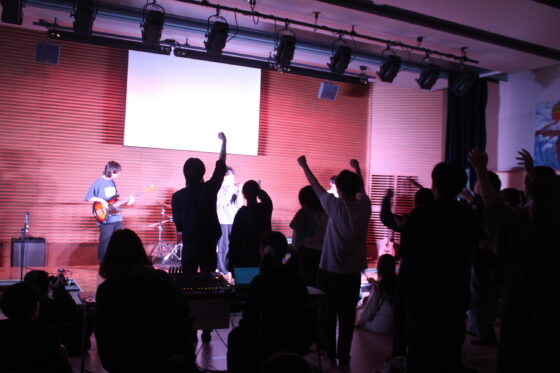 ステージの様子